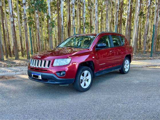 JEEP COMPASS 2.0 SPORT 4X2 16V GASOLINA 4P AUTOMÁTICO JEEP COMPASS 2.0 SPORT 4X2 16V GASOLINA 4P AUTOMÁTICO